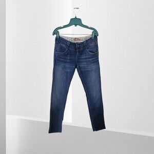 PEPE Seventy Three‎ 3 Jeans Y2K London Low Rise Denim Jeans 28x32